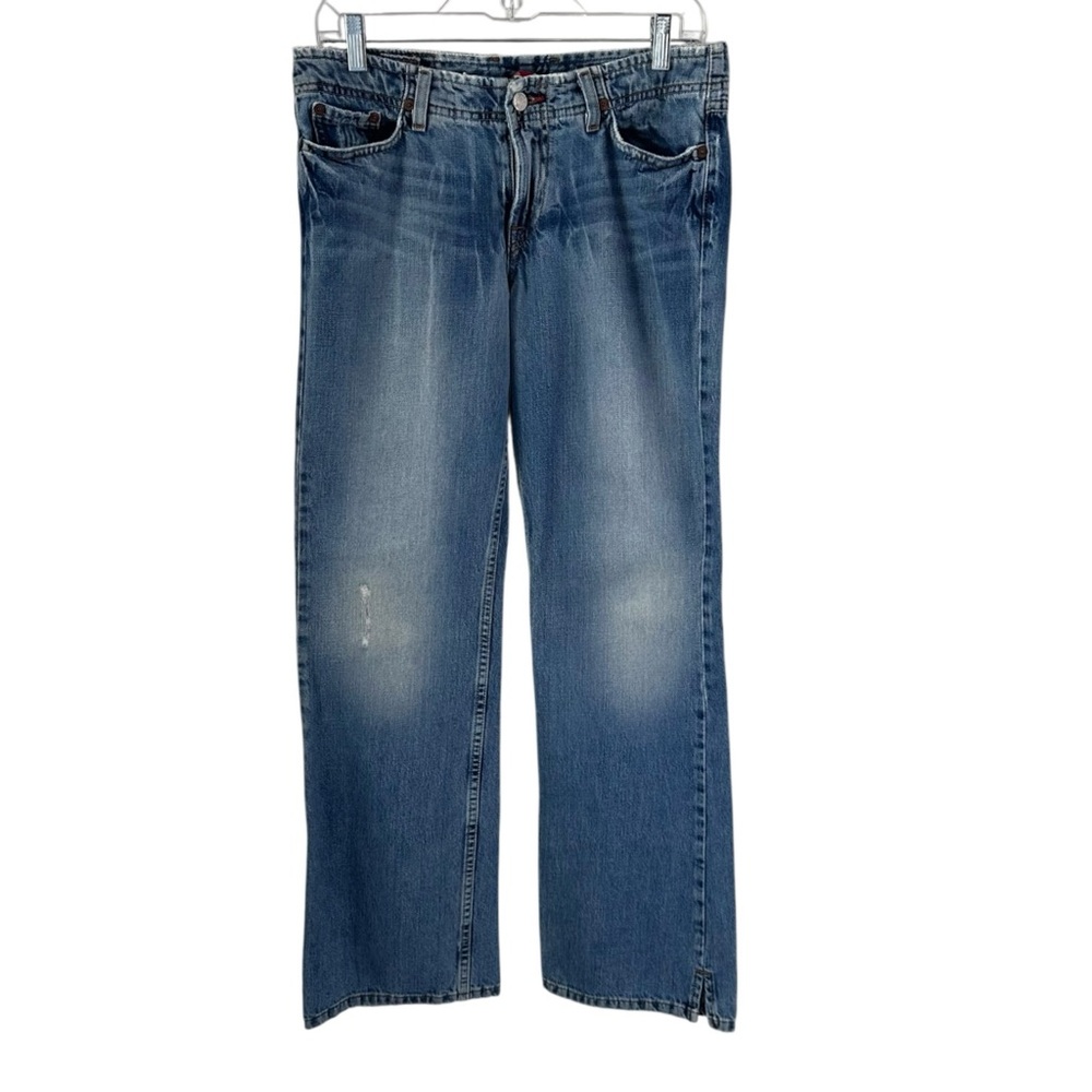 Lucky Brand Vintage Mid-Low Rise Tempo Wonder Jeans Size 8 29 Y2K Boot Cut